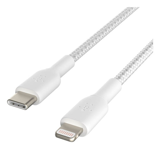 EAN 0745883788439 - Belkin CAA004BT1MWH cable de conector Lightning 1 m Blanco imagen 1