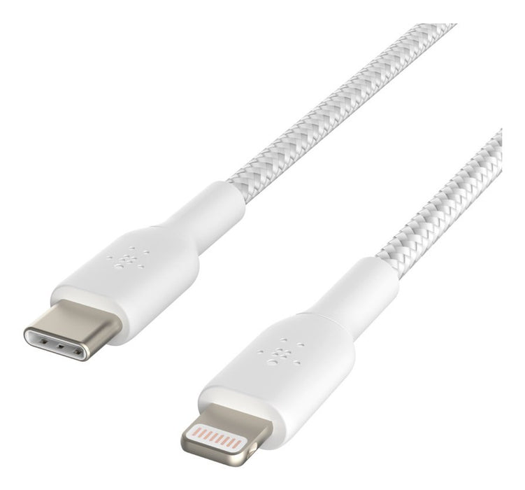 EAN 0745883788439 - Belkin CAA004BT1MWH cable de conector Lightning 1 m Blanco imagen 1