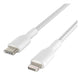EAN 0745883788446 - Belkin CAA004BT2MWH cable de conector Lightning 2 m Blanco imagen 1