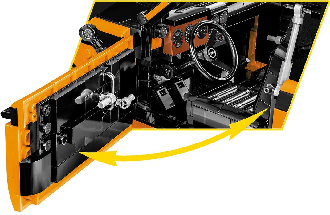 EAN 5902251243494 - COBI Opel Manta A GT/E 1974 imagen 4