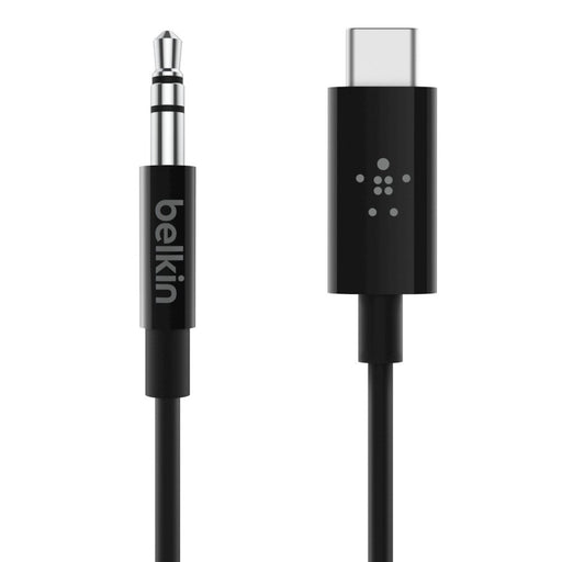 EAN 0745883776030 - Belkin RockStar™ 3.5mm Audio Cable with USB-C™ Connector cable de audio USB C 3,5mm Negro imagen 2