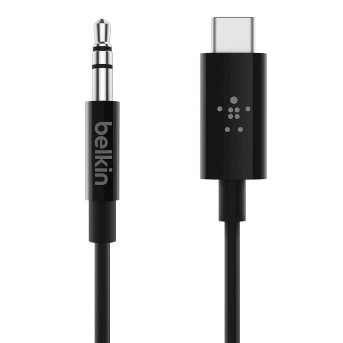 EAN 0745883776030 - Belkin RockStar™ 3.5mm Audio Cable with USB-C™ Connector cable de audio USB C 3,5mm Negro imagen 2