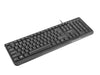 EAN 5901969426908 - NATEC Trout teclado Oficina USB QWERTY Español Negro imagen 5