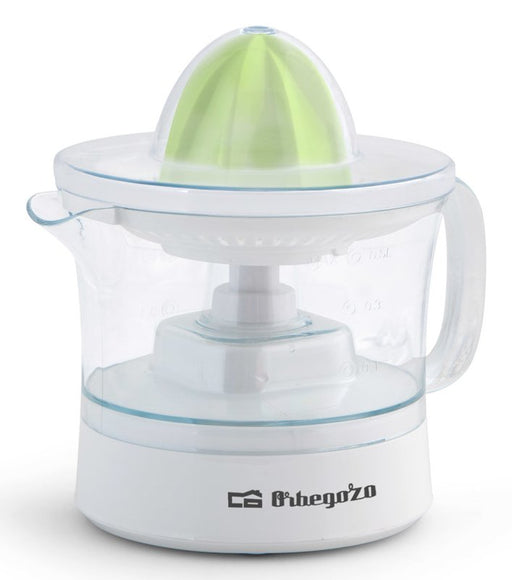 EAN 8436044535826 - Orbegozo EP 1510 Exprimidor eléctrico de tomates 25 W Verde, Transparente, Blanco imagen 1