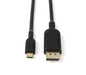 EAN 5715063039229 - Microconnect MC-USBCDP5 adaptador de cable de vídeo 5 m USB Tipo C DisplayPort Negro imagen 2
