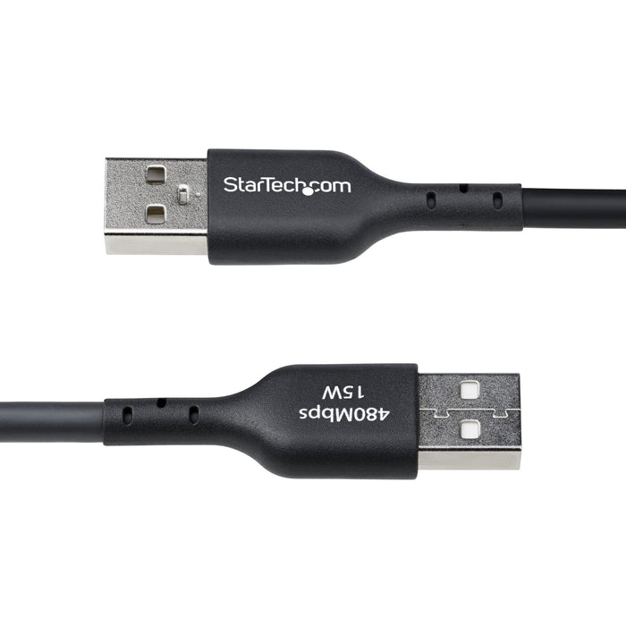 EAN 0065030917391 - StarTech.com USB2AC4MBKE cable USB USB A USB C imagen 4
