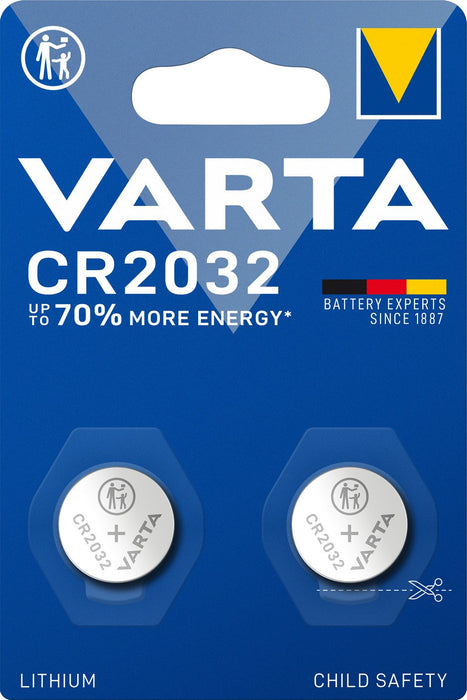 EAN 4008496746477 - Varta 06032 Batería de un solo uso CR2032 Litio imagen 1