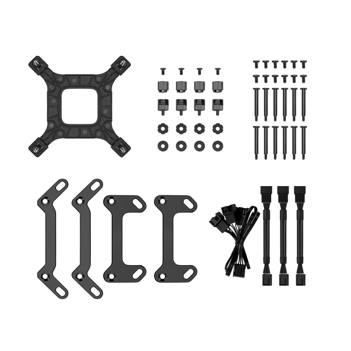 EAN 6933412728412 - DeepCool LS720S Zero Dark Procesador Sistema de refrigeración líquida todo en uno 12 cm Negro 1 pieza(s) imagen 5