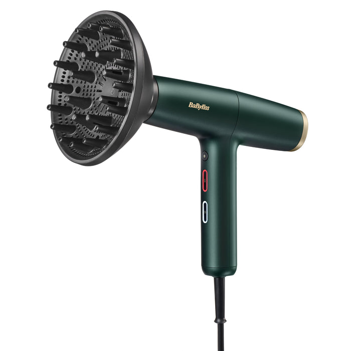 EAN 3030050191912 - BaByliss Air Power Pro secador 1700 W Oro, Verde imagen 5