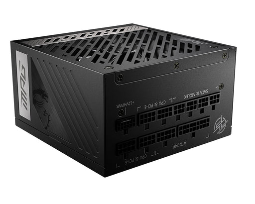 EAN 4711377030434 - MSI MPG A1000G PCIE5 unidad de fuente de alimentación 1000 W 20+4 pin ATX ATX Negro imagen 1