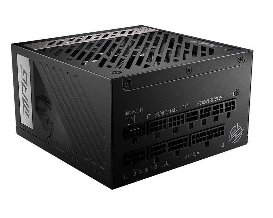 EAN 4711377030434 - MSI MPG A1000G PCIE5 unidad de fuente de alimentación 1000 W 20+4 pin ATX ATX Negro imagen 1