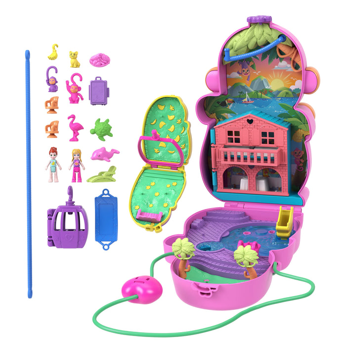 EAN 0194735218004 - Polly Pocket HWP04 accesorio para muñecas Estuche de juego de muñeca imagen 5