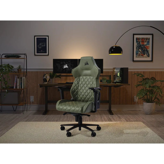 EAN 0840006678465 - Corsair TC500 LUXE Silla para videojuegos de PC Asiento acolchado Verde imagen 6