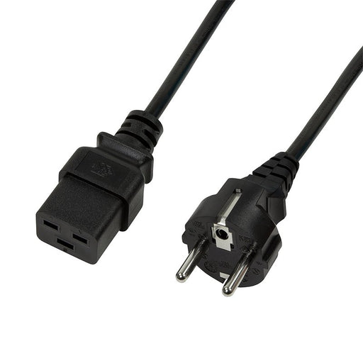EAN 4052792051186 - LogiLink CP152 cable de transmisión Negro 1,8 m CEE7/7 IEC C19 imagen 1