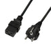 EAN 4052792051186 - LogiLink CP152 cable de transmisión Negro 1,8 m CEE7/7 IEC C19 imagen 1