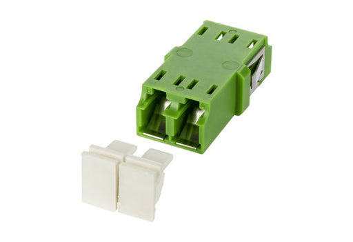 EAN 4251394603100 - METZ CONNECT 1509007G-I adaptador de fibra óptica LC 1 pieza(s) Verde imagen 1