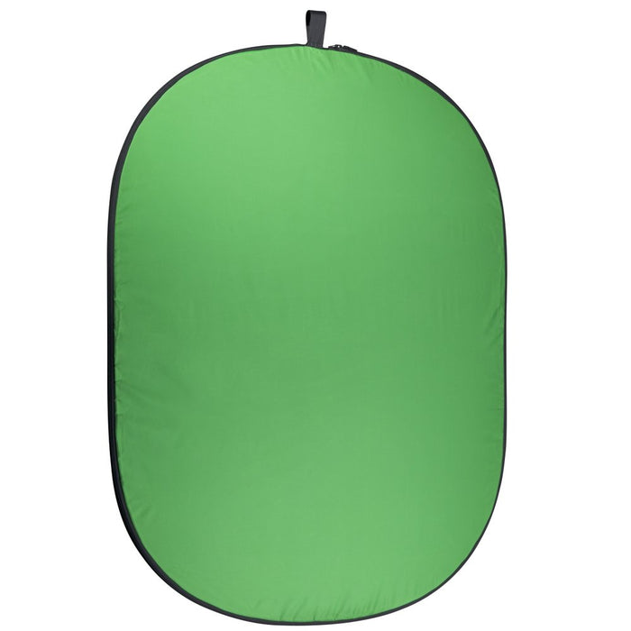 EAN 4250234507325 - Walimex 20732 fondo para fotografía Algodón, Metal Monocromo Azul, Verde imagen 3