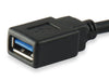 EAN 4015867199695 - Equip 133455 cable USB USB 3.2 Gen 1 (3.1 Gen 1) 0,15 m USB C USB A Negro imagen 2