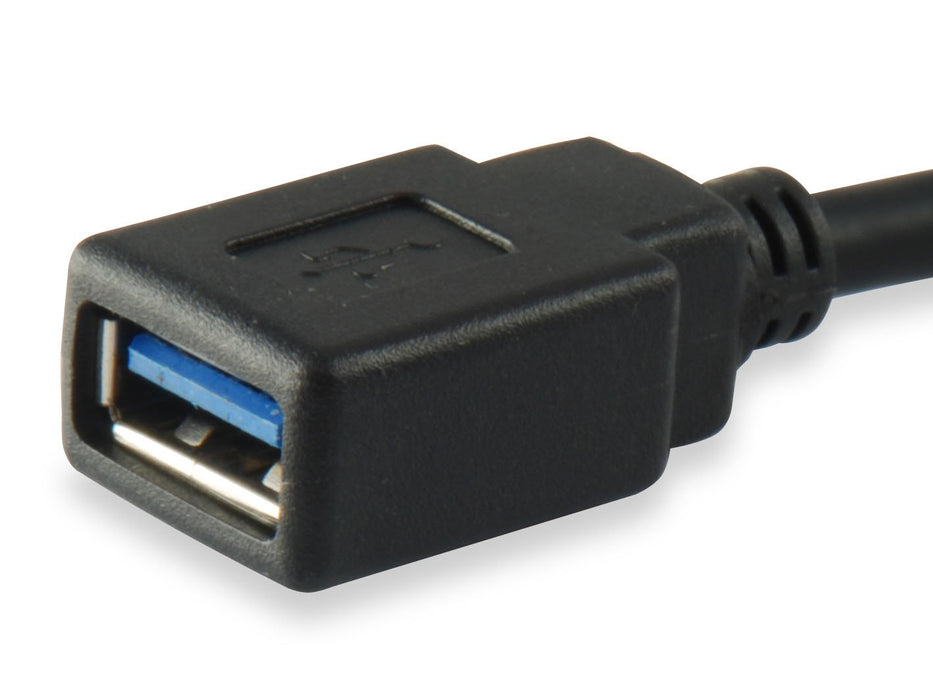 EAN 4015867199695 - Equip 133455 cable USB USB 3.2 Gen 1 (3.1 Gen 1) 0,15 m USB C USB A Negro imagen 2