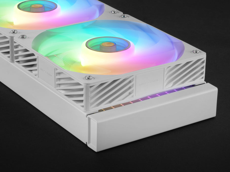 EAN 8435693110699 - Mars Gaming ML-VISIONPRO240W Procesador Sistema de refrigeración líquida todo en uno 12 cm Blanco 1 pieza imagen 11