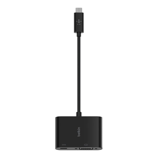 EAN 0745883799046 - Belkin AVC001BTBK base para portátil y replicador de puertos USB 3.2 Gen 1 (3.1 Gen 1) Type-C Negro imagen 2