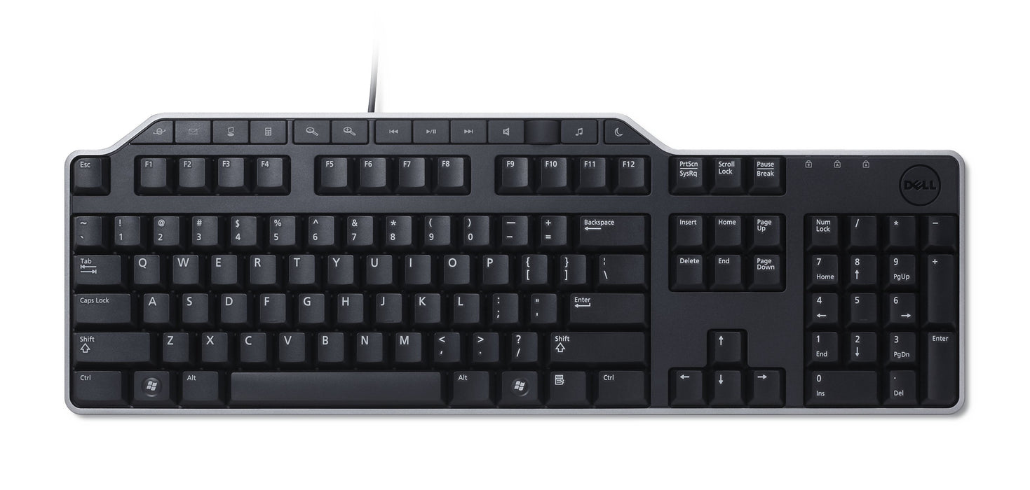 EAN 5397063800834 - DELL KB522 teclado Universal USB QWERTY Internacional de EE.UU. Negro imagen 1