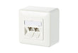 EAN 4250184131656 - METZ CONNECT 130B11D20002-E toma de corriente RJ-45 Blanco imagen 1