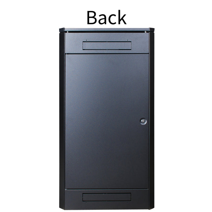 EAN 5420016845887 - LOGON RDL22U68BL armario rack 22U Rack o bastidor independiente Negro imagen 4