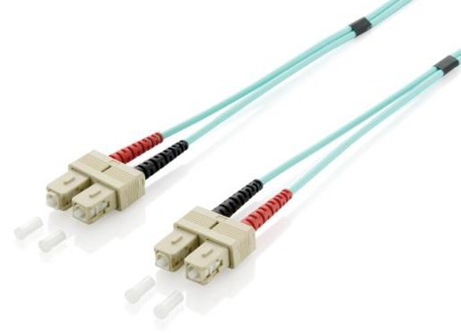 EAN 4015867162453 - Equip 255328 Cable de fibra óptica e InfiniBand 20 m SC Turquesa imagen 1