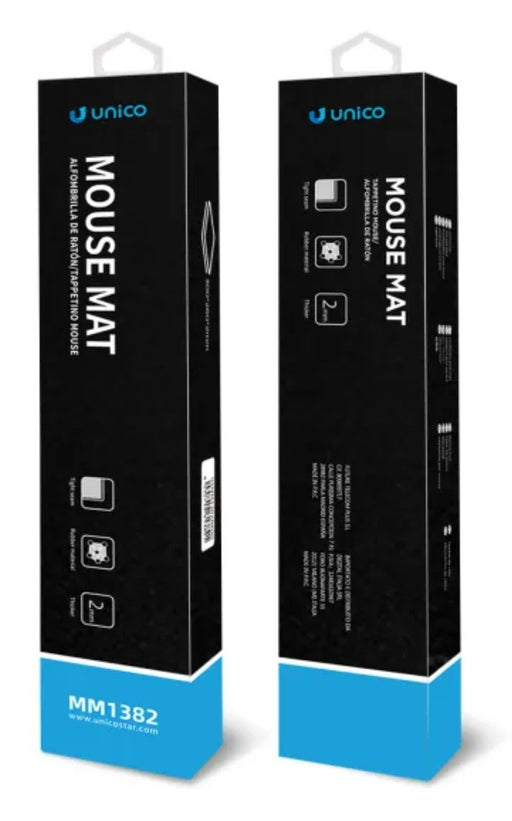 EAN 8435719613821 - UNICO MM1382 alfombrilla para ratón Negro imagen 2