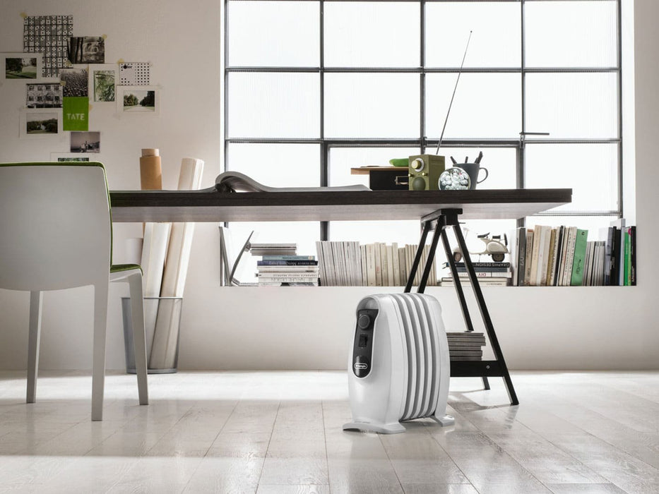 EAN 8004399052116 - De’Longhi TRNS0505M calefactor eléctrico Interior Blanco 500 W Radiador de aceite eléctrico imagen 5