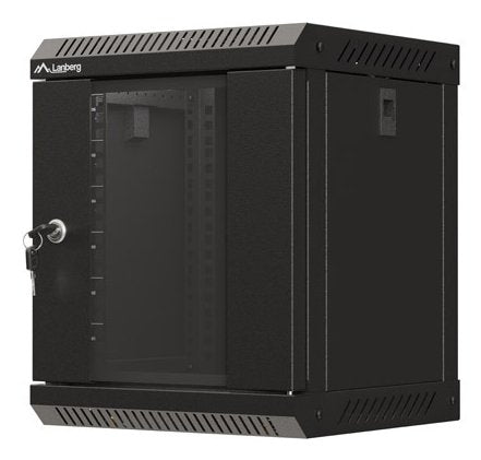 EAN 5901969441581 - Lanberg WF11-3306-10B armario rack 6U Bastidor de pared Negro imagen 2