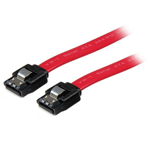 EAN 0065030818926 - StarTech.com LSATA24 cable de SATA 0,609 m SATA 7-pin Rojo imagen 1