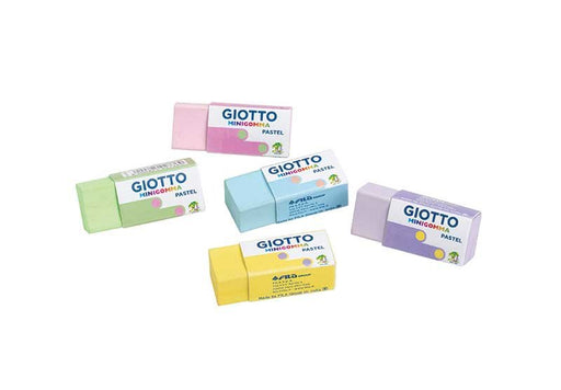 EAN 8000825027376 - Giotto Pastel goma Elastómero termoplástico (TPE) Verde, Amarillo, Azul, Rosa, Violeta 120 pieza(s) imagen 2