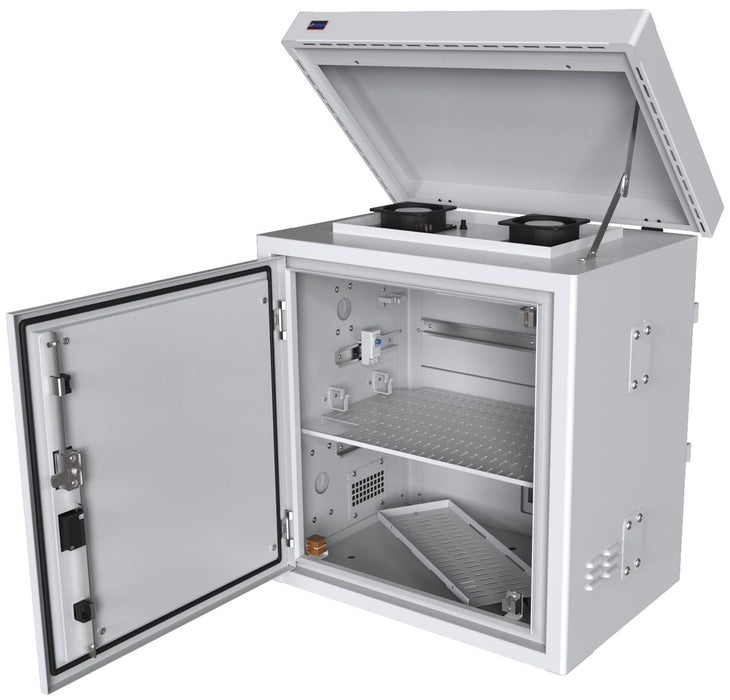 EAN 5420016861665 - Lanview RCCTV003 armario rack 0U Blanco imagen 3