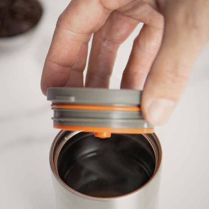 EAN 4897066230504 - Wacaco Pipamoka Naranja, Acero inoxidable imagen 10