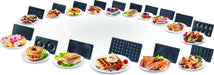 EAN 3045386363643 - Tefal Snack Collection SW852D sandwichera 700 W Negro, Acero inoxidable imagen 7
