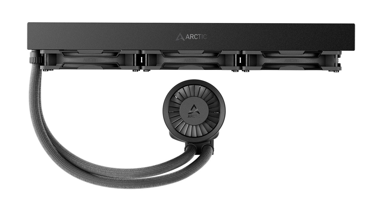 EAN 4895265000348 - ARCTIC Liquid Freezer III Pro 420 Procesador Kit de refrigeración líquida 12 cm Negro 1 pieza(s) imagen 3