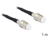 EAN 4043619885930 - DeLOCK 88593 cable coaxial RG-174 1 m FME Negro imagen 1