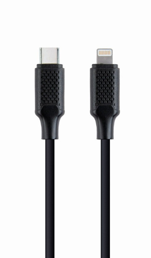 EAN 8716309121569 - Gembird CC-USB2-CM8PM-1.5M cable de conector Lightning 1,5 m Negro imagen 1