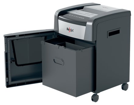 EAN 5028252625593 - Rexel XP418+ triturador de papel Corte cruzado 55 dB Negro imagen 4