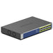 EAN 0606449149258 - NETGEAR GS516PP No administrado Gigabit Ethernet (10/100/1000) Energía sobre Ethernet (PoE) Azul, Gris imagen 3