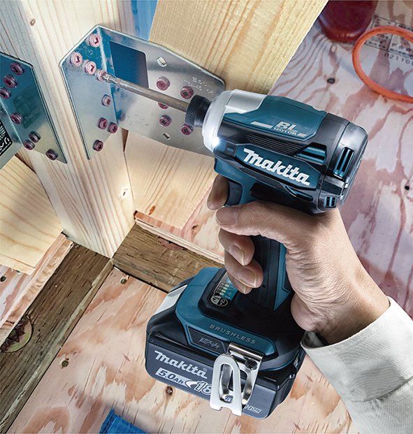 EAN 0088381751681 - Makita DTD172ZJ destornillador eléctrico y llave de impacto 3600 RPM Verde imagen 3