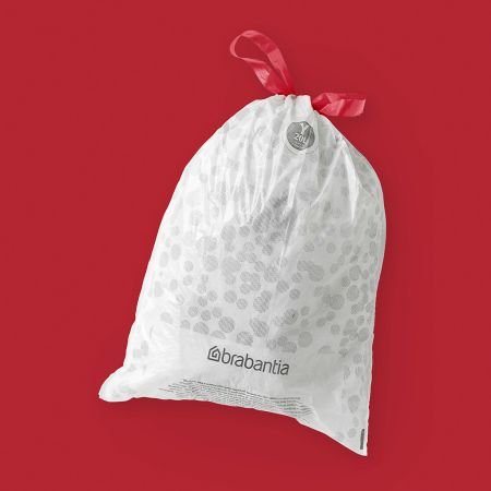 EAN 8710755138263 - Brabantia 138263 bolsa para basura 20 L Blanco 40 pieza(s) imagen 3