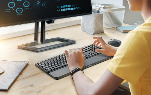 EAN 8712581780036 - Philips 6000 series SPT6607B/21 teclado Ratón incluido Universal RF Wireless + Bluetooth Negro imagen 2