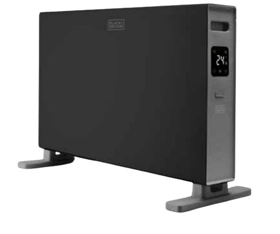 EAN 8432406350090 - Black & Decker BXCSH2001E calefactor eléctrico Interior Negro 2000 W Convector imagen 1