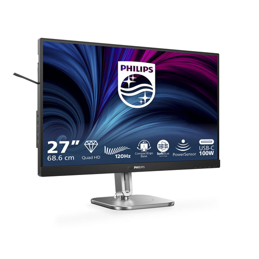 EAN 8721038002447 - Philips 27B2U4601/00 pantalla para PC 68,6 cm (27") 2560 x 1440 Pixeles Quad HD LCD Gris imagen 2