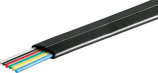 EAN 4040849502545 - Deltaco MD-15S cable telefónico 100 m Negro imagen 1