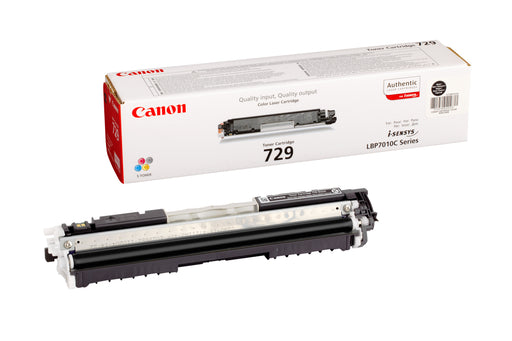 EAN 4960999684352 - Canon 729 BK cartucho de tóner 1 pieza(s) Original Negro imagen 2