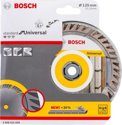 EAN 3165140869690 - Bosch 2 608 615 059 accesorio para amoladora angular Corte del disco imagen 4